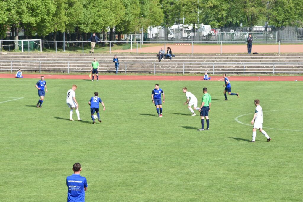 Pokalfinale 2019 im Weimarer Wimaria Stadion gegen VfB Apolda